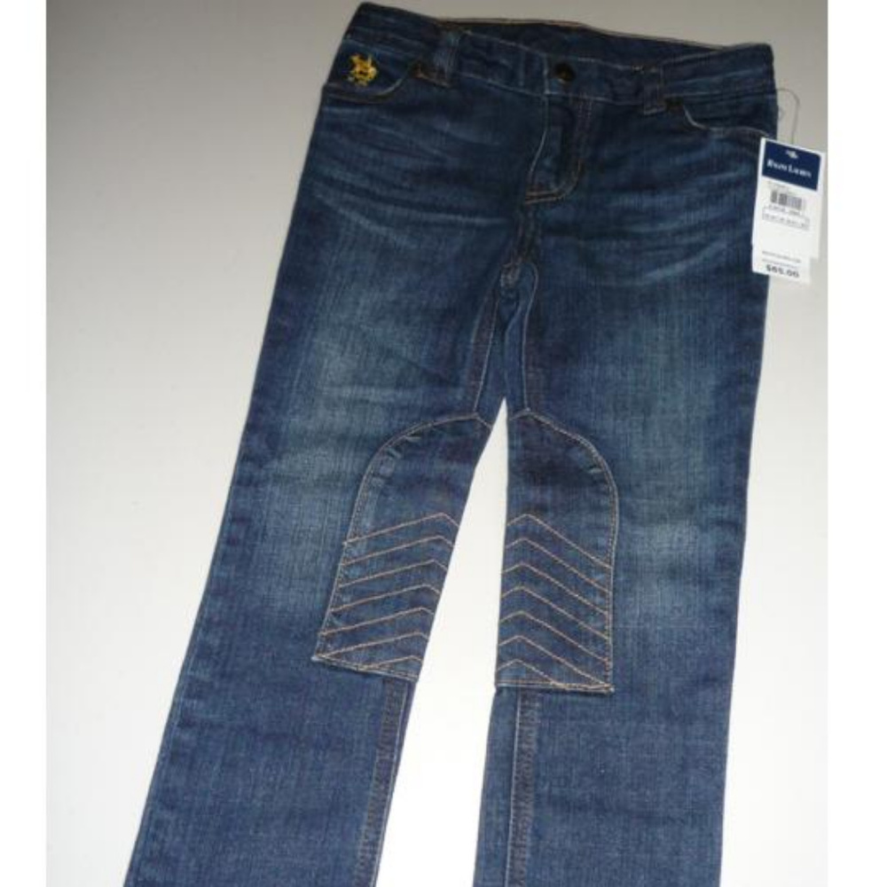 Ralph Lauren Girls Jeans, size 5